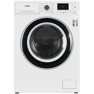 Изображение товара Стиральная машина Korting KWM 42ID1460 белая с дисплеем и функциями