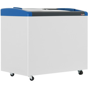 Изображение товара Морозильный ларь Frostor Gellar FG 350 E белый синий