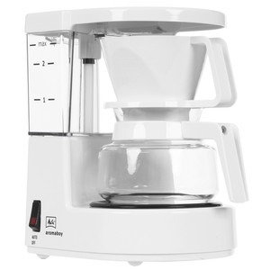 Изображение товара Кофеварка капельная Melitta Aromaboy 1015-01 белый