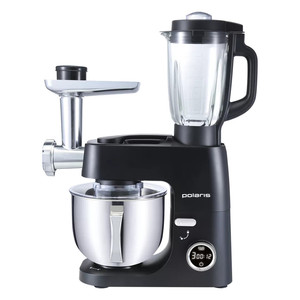 Изображение товара Кухонная машина Polaris PKM 1435 5 л, 1600 Вт, 8 скоростей, черная
