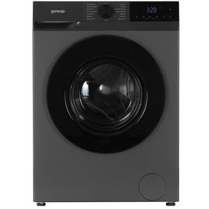 Изображение товара Стиральная машина Gorenje WG2PS72A12S/C черный - 7 кг, 15 программ, инвертор