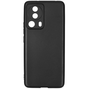 Изображение товара Накладка для Xiaomi 13 Lite DF Case черная защитная пластиковая