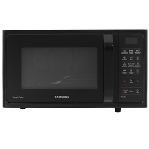 Изображение товара Микроволновая печь Samsung MC28H5013AK/BW черная с конвекцией и грилем