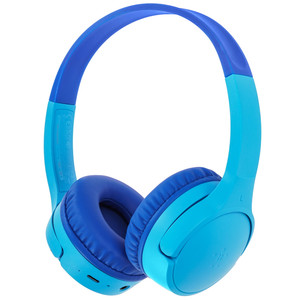 Изображение товара Беспроводные/проводные наушники Belkin SoundForm Mini  синий 2025