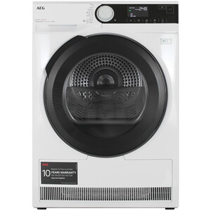Изображение товара Сушильная машина AEG TR9394E белого цвета с технологией Absolute Care Plus