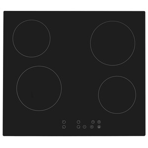 Изображение товара Электрическая варочная поверхность Carino CH60D14B011 с 4 конфорками стильный дизайн