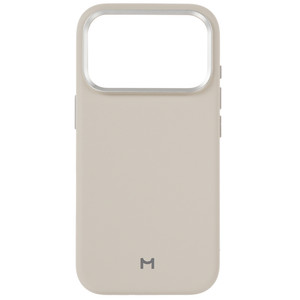 Изображение товара Мягкий бежевый чехол Magssory для iPhone 17 Pro с MagSafe и микрофиброй