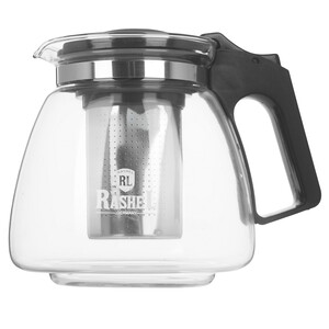 Изображение товара Заварочный чайник Rashel М-5111 1.1 л жаропрочное стекло нержавейка