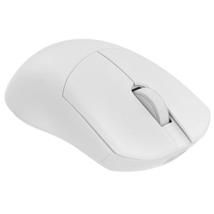 Купить Мышь беспроводная/проводная WLMOUSE HUAN Stainless белый в