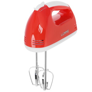 Изображение товара Миксер Lumme LU-MX1874A красный