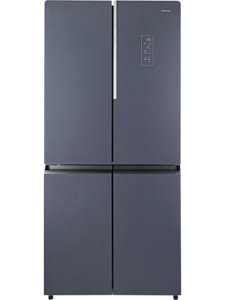 Изображение товара Холодильник Side by Side HIBERG RFQ-590G GT inverter серый 510л автоматическая No Frost