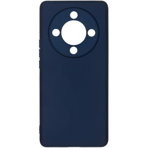 Изображение товара Накладка BoraSCO Silicone Case для HONOR X9b синий - надежная защита и стиль