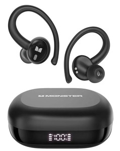 Изображение товара Наушники TWS Monster N-Lite 216  черный 2026
