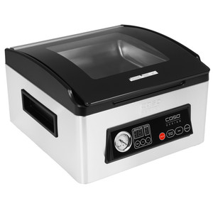 Изображение товара Вакуумный упаковщик камерный CASO VacuChef 70 нержавеющая сталь автоматический