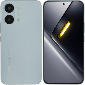 Изображение товара 6.83" Смартфон POCO X8 Pro Max 256 ГБ голубой