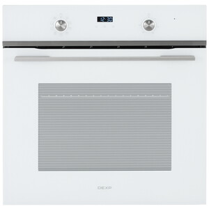 Изображение товара Электрический духовой шкаф DEXP 1MC-W белый 70 л с автопрограммами и каталитической очисткой