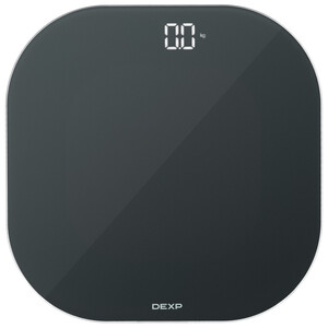 Изображение товара Электронные напольные весы DEXP SC-905 серого цвета с автоматическим отключением
