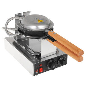 Изображение товара Вафельница Rock Kitchen RK-VAEM-CR серая с таймером и антипригарным покрытием