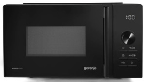 Изображение товара Микроволновая печь Gorenje MO20A3B5 черный