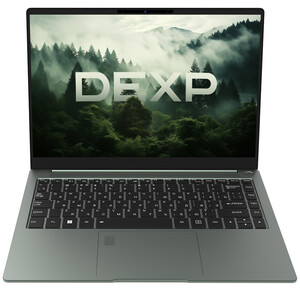 14"НоутбукDEXPAtlasM14-I5W304серый