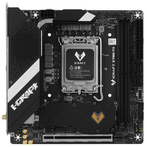 МатеринскаяплатаMAXSUNiCraftZ790ITXWIFI
