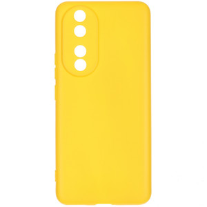 Изображение товара Желтая накладка DF Case для HONOR 90 - защита и стиль