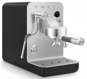 Изображение товара Кофеварка рожковая Smeg EMC02BLMEU черный