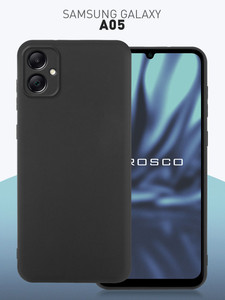 Изображение товара Накладка BROSCORP для Samsung Galaxy A05 с защитой камеры и мягким покрытием