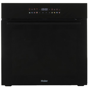 Изображение товара Электрический духовой шкаф Haier HOQ-M5AAN3GB с сенсорной панелью и режимами Airfry