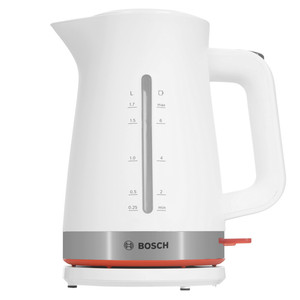Изображение товара Электрочайник Bosch TWK4M221 1,7 л белый с автоматическим отключением