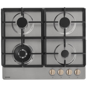 Изображение товара Газовая варочная поверхность Gorenje GW641XHF с 4 конфорками и системой газ-контроля