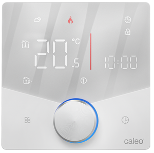 Изображение товара Цифровой терморегулятор CALEO C933 Wi-Fi для умного дома управляющий отоплением