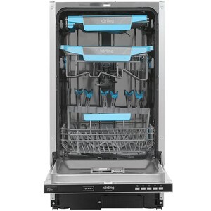 Изображение товара Встраиваемая посудомоечная машина Korting KDI 45570 с антимикробным покрытием