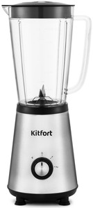 Изображение товара Блендер стационарный Kitfort KT-1340-3 серебристый