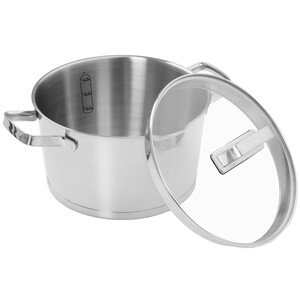 Изображение товара Кастрюля Polaris Loretto-24С 5,3л из нержавеющей стали для всех типов плит