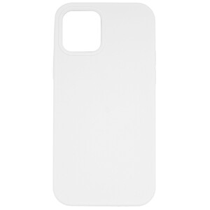 Изображение товара Накладка Zibelino Soft Case для Apple iPhone 12/12 Pro белый надежная защита