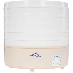 Изображение товара Электросушилка для овощей и фруктов Ротор-Дива СШ-007 ЭКСТРА 5 уровней мощность 520 Вт