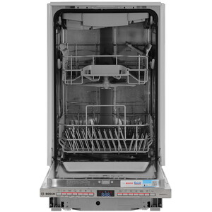 Изображение товара Встраиваемая посудомоечная машина Bosch SPV4HMX10E серебристая