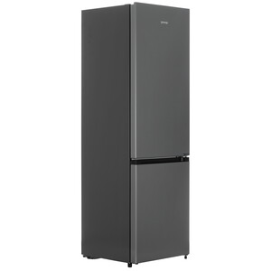 Изображение товара Холодильник с морозильником Gorenje NRK41814S4I серебристый, 300 л, No Frost