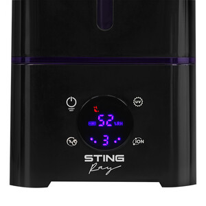 Изображение товара Ультразвуковой увлажнитель воздуха Stingray ST-HF504B с ультрафиолетовой стерилизацией