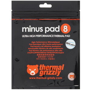 Otzyvy Pokupatelej O Termoprokladka Thermal Grizzly Minus Pad 8 Tg Mp8 1 30 1r Internet Magazin Dns