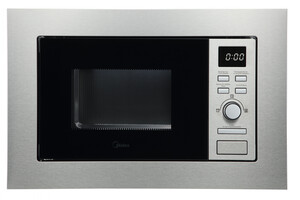 Изображение товара Встраиваемая микроволновая печь Midea MI62170X серебристая 17 л гриль