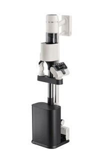 Изображение товара Вертикальный пылесос Roborock H60 Hub белый мощный и беспроводной