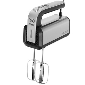 Изображение товара Миксер DELTA LUX DE-7701 серебристый 700 Вт с насадками для взбивания и замешивания