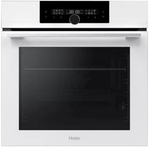 Изображение товара Электрический духовой шкаф Haier HOQ-F6QSN3WB 72 л белый с паром и конвекцией