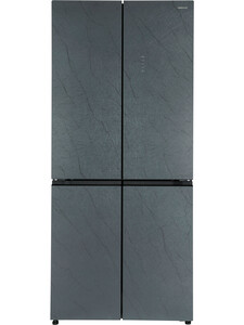 Изображение товара Многодверный холодильник HIBERG RFQ-610G GS inverter серый с зоной MULTIZONE