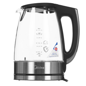 Изображение товара Электрочайник Midea MK-8019 серебристый