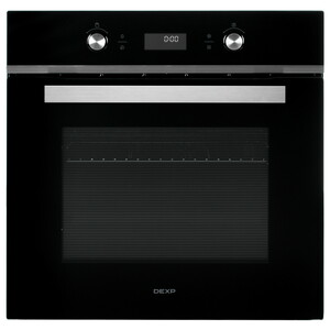 Изображение товара Электрический духовой шкаф DEXP 1MD-B черный 70 л с конвекцией и грилем