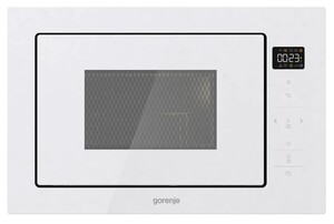 Изображение товара Встраиваемая микроволновая печь Gorenje BM251SG2WG белая 25л гриль паром