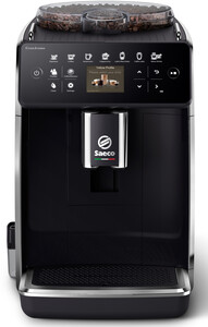 Изображение товара Автоматическая кофемашина Saeco SM6480/00 черная с капучинатором и функциями очищения